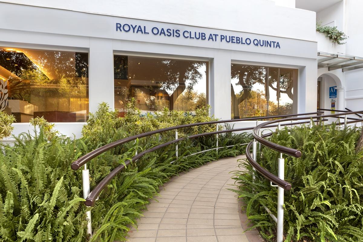 Royal Oasis Club At Pueblo Quinta Aparthotel Benalmádena Eksteriør bilde